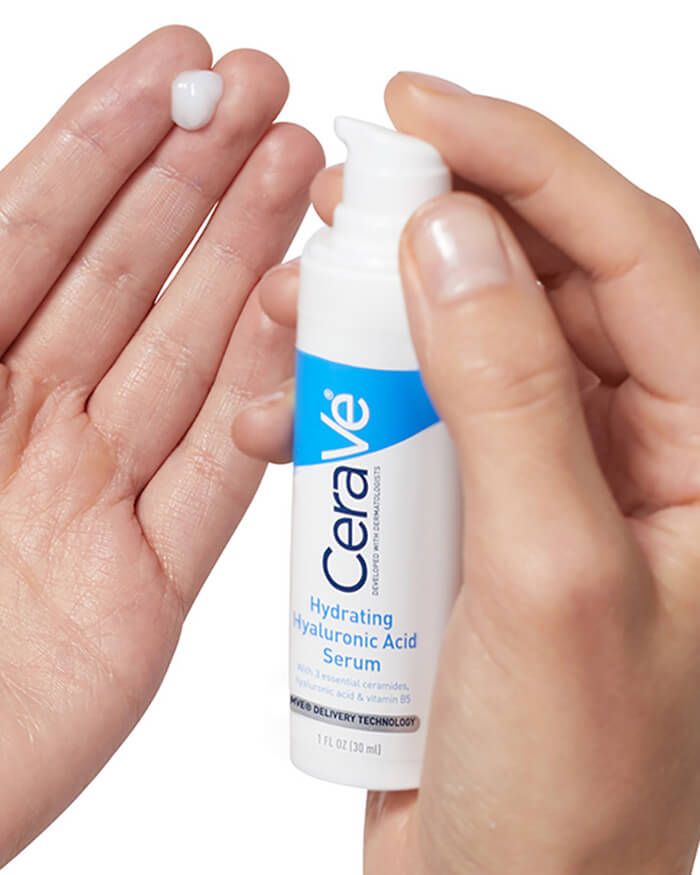Cerave Hyaluronic Acid Serum for Face with Vitamin B5 and Ceramides-Health & Beauty-Eclatbody-CeraVe-