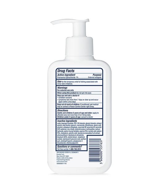 CeraVe Itch Relief Moisturizing Lotion 237ml-Health & Beauty-Eclatbody-CeraVe-