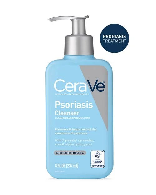 CeraVe Psoriasis Cleanser 237ml-Health & Beauty-Eclatbody-CeraVe-