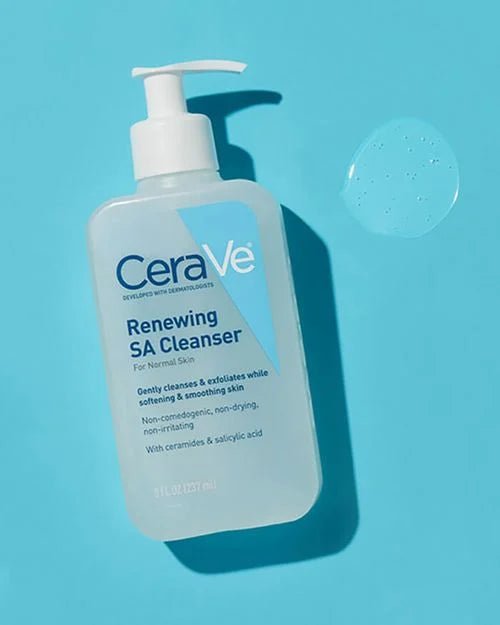 Cerave Renewing SA Cleanser | for Normal Skin | USA Made 355ml-Health & Beauty-Eclatbody-CeraVe-