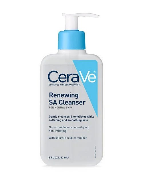 Cerave Renewing SA Cleanser | for Normal Skin | USA Made 355ml-Health & Beauty-Eclatbody-CeraVe-