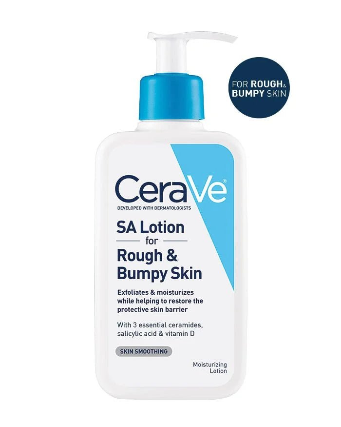 CeraVe Lotion for Rough & Bumpy Skin | Vitamin D, Hyaluronic Acid, Lactic Acid Lotion - Eclatbody