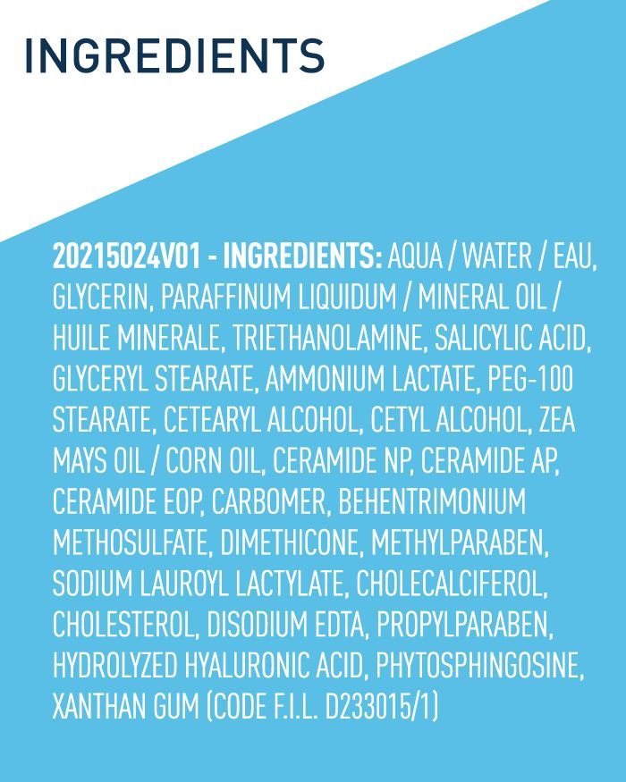CeraVe SA Lotion for Rough & Bumpy Skin | Vitamin D, Hyaluronic Acid, Lactic Acid & Salicylic Acid Lotion-Health & Beauty-Eclatbody-CeraVe-