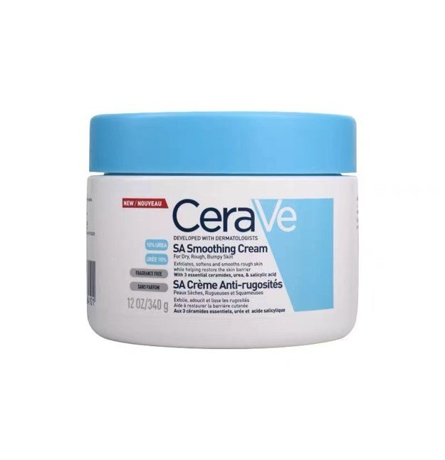 CeraVe SA Smoothing Cream For Rough Bumpy Skin Eclatbody cerave-sa-smoothing-cream-for-rough-bumpy-skin-eclatbody