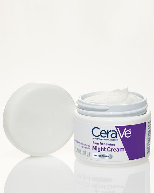 CeraVe Skin Renewing Night Cream | 48g-Health & Beauty-Eclatbody-CeraVe-