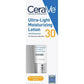 CeraVe Ultra-Light Moisturizing Lotion SPF 30 | normal to oily skin-Health & Beauty-Eclatbody-CeraVe-