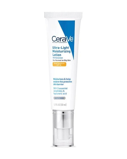 CeraVe Ultra-Light Moisturizing Lotion SPF 30 | normal to oily skin-Health & Beauty-Eclatbody-CeraVe-