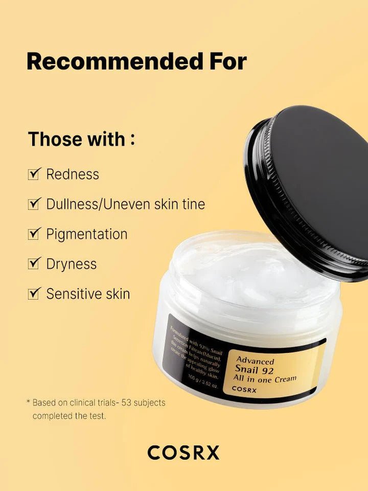 COSRX Advanced Snail 92 All in one Cream-skin care-Eclatbody-COSRX-