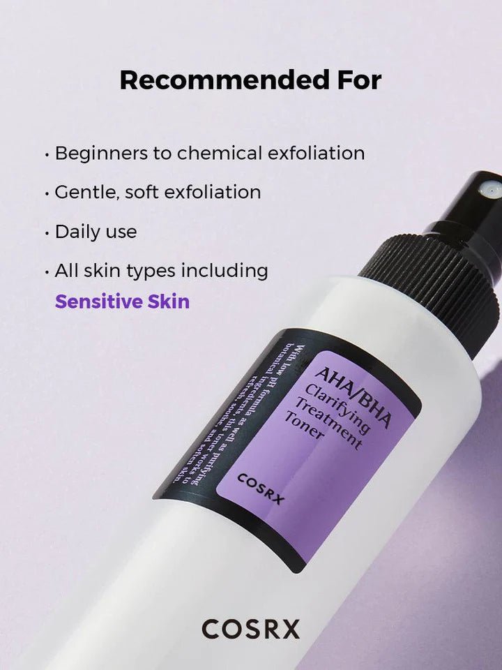 COSRX AHA/BHA Clarifying Treatment Toner--Eclatbody-COSRX-