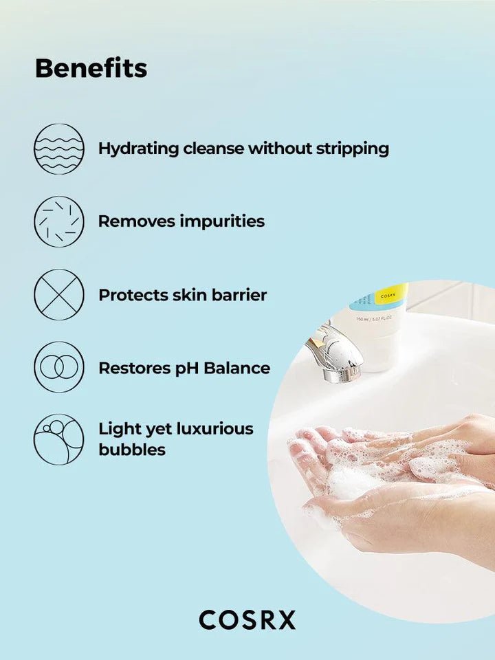 COSRX Low pH Good Morning Gel Cleanser-skin care-Eclatbody-COSRX-