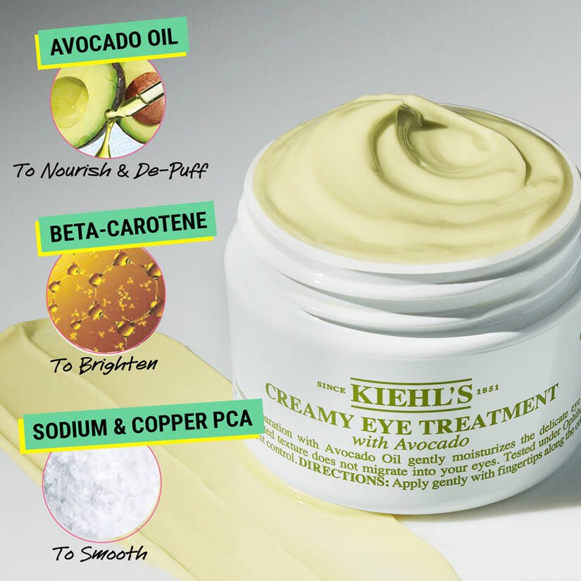 Creamy Eye Treatment with Avocado 14 ml | kiehl's--Eclatbody-kiehls-