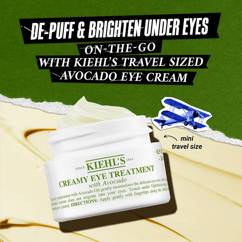 Creamy Eye Treatment with Avocado 14 ml | kiehl's--Eclatbody-kiehls-