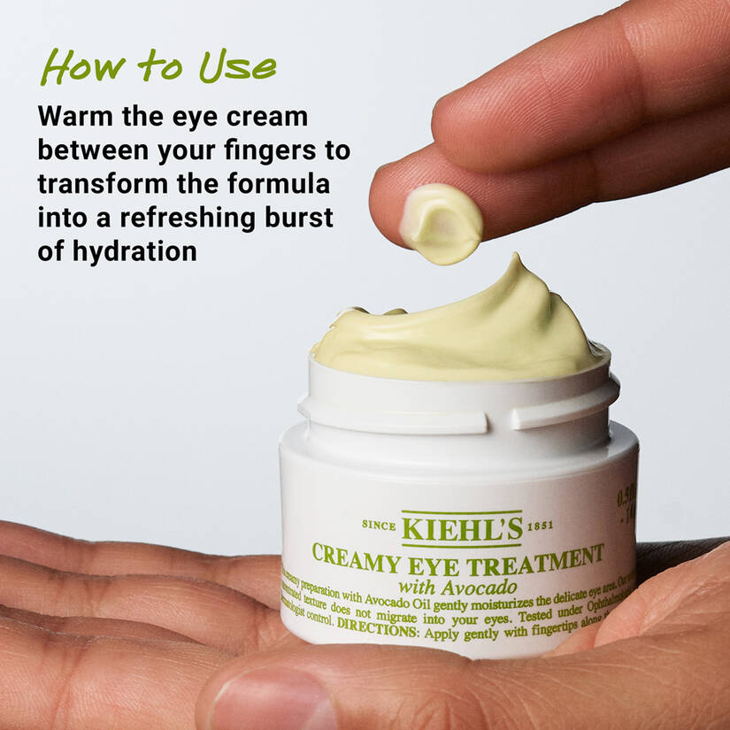 Creamy Eye Treatment with Avocado 14 ml | kiehl's--Eclatbody-kiehls-