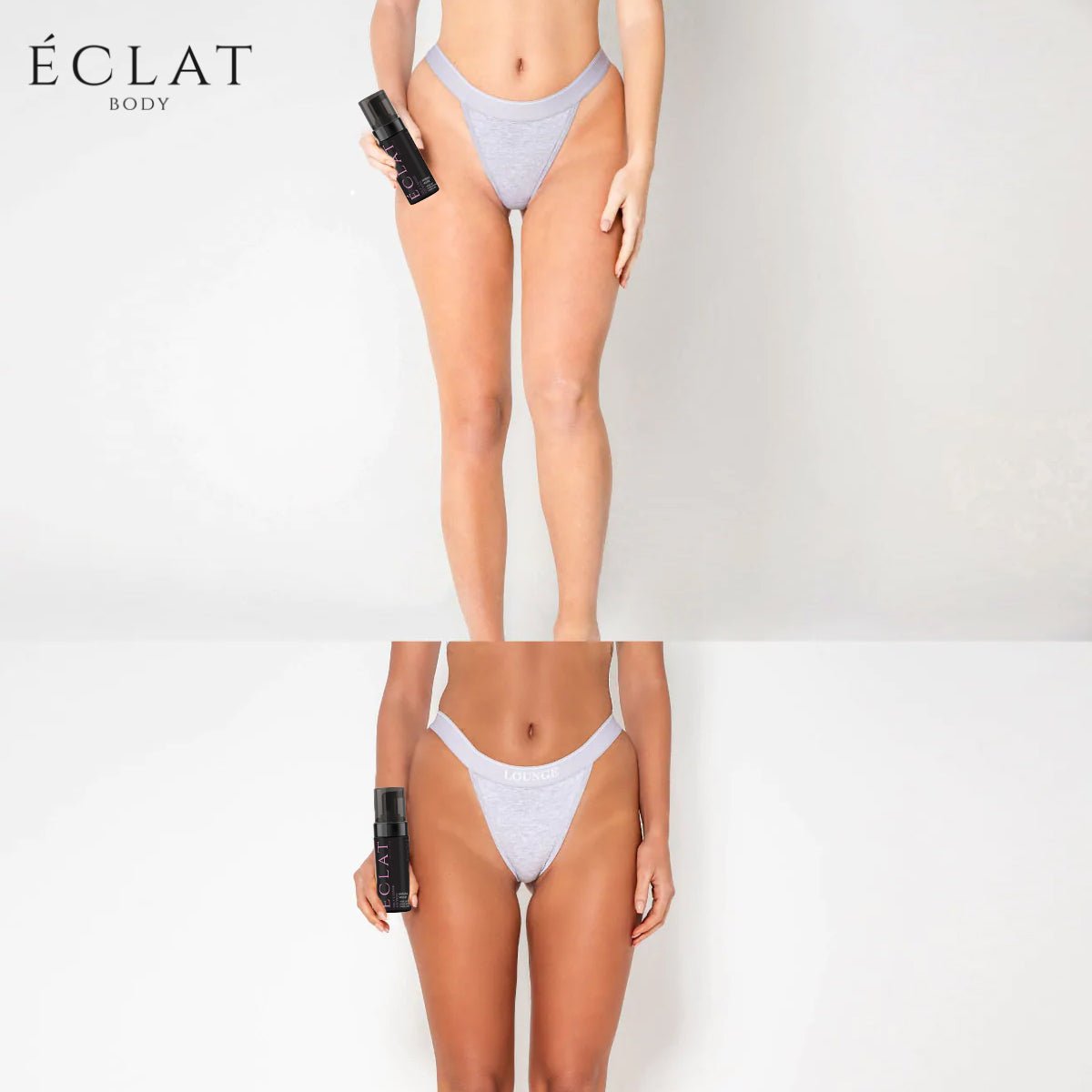 2 ECLAT SELF TANNING MOUSSE BUNDLE Self Tanning Mousse BY ECLAT BODY LAB for a Flawless Looking Tan – Achieve a Sext natural looking tan with our easy to apply, fast drying & lightweight tinted self tanning mousse. No self tan smell. Free shipping.