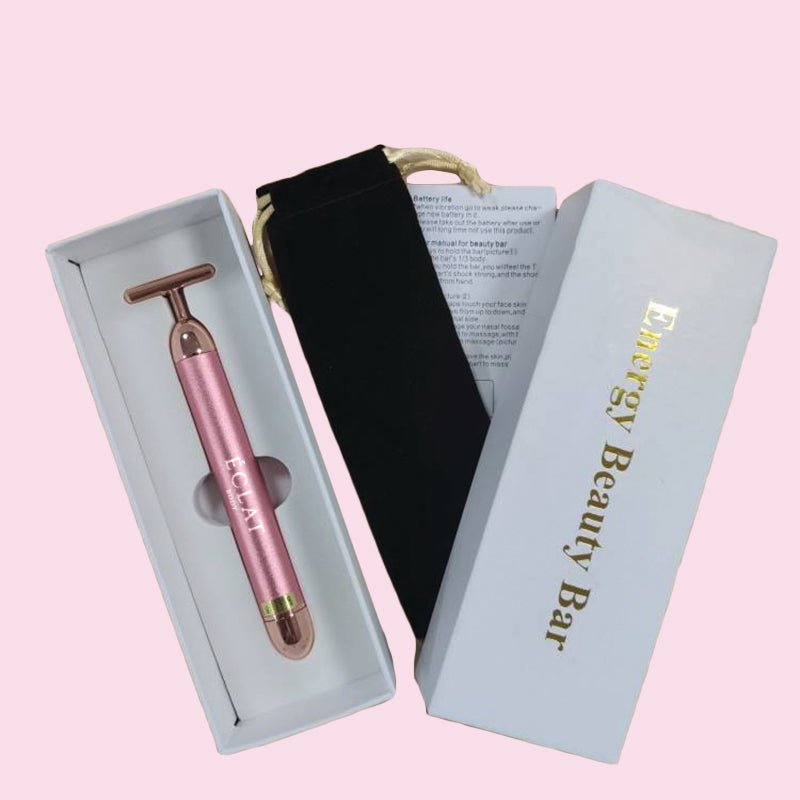 Eclat Facial Massager | Beauty Lifter Vibrating T-Bar-Health & Beauty-Eclatbody-Eclat-