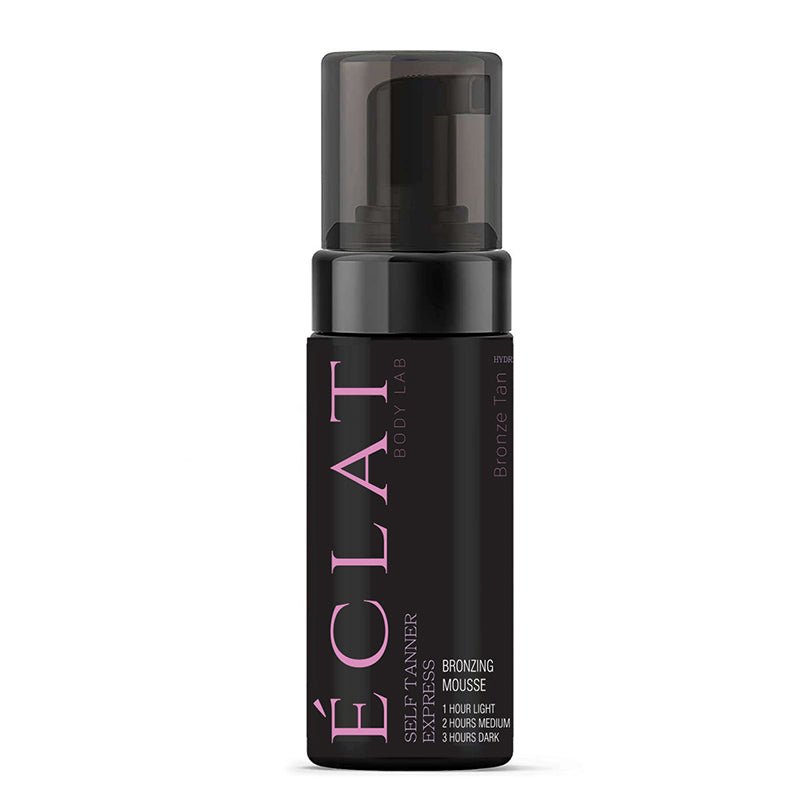 ECLAT SELF TANNING MOUSSE Self Tanning Mousse BY ECLAT BODY LAB for a Flawless Looking Tan – Achieve a Sext natural looking tan with our easy to apply, fast drying & lightweight tinted self tanning mousse. No self tan smell. Free shipping.
