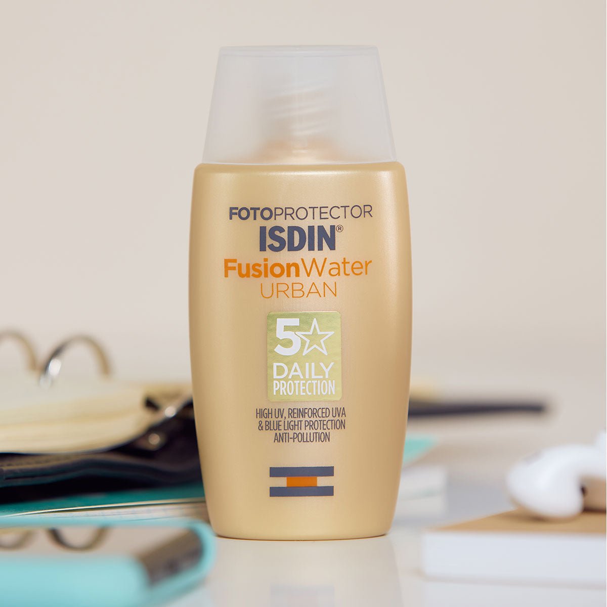 Fotoprotector ISDIN Fusion Water Urban SPF 30-skin care-Eclatbody-isdin-