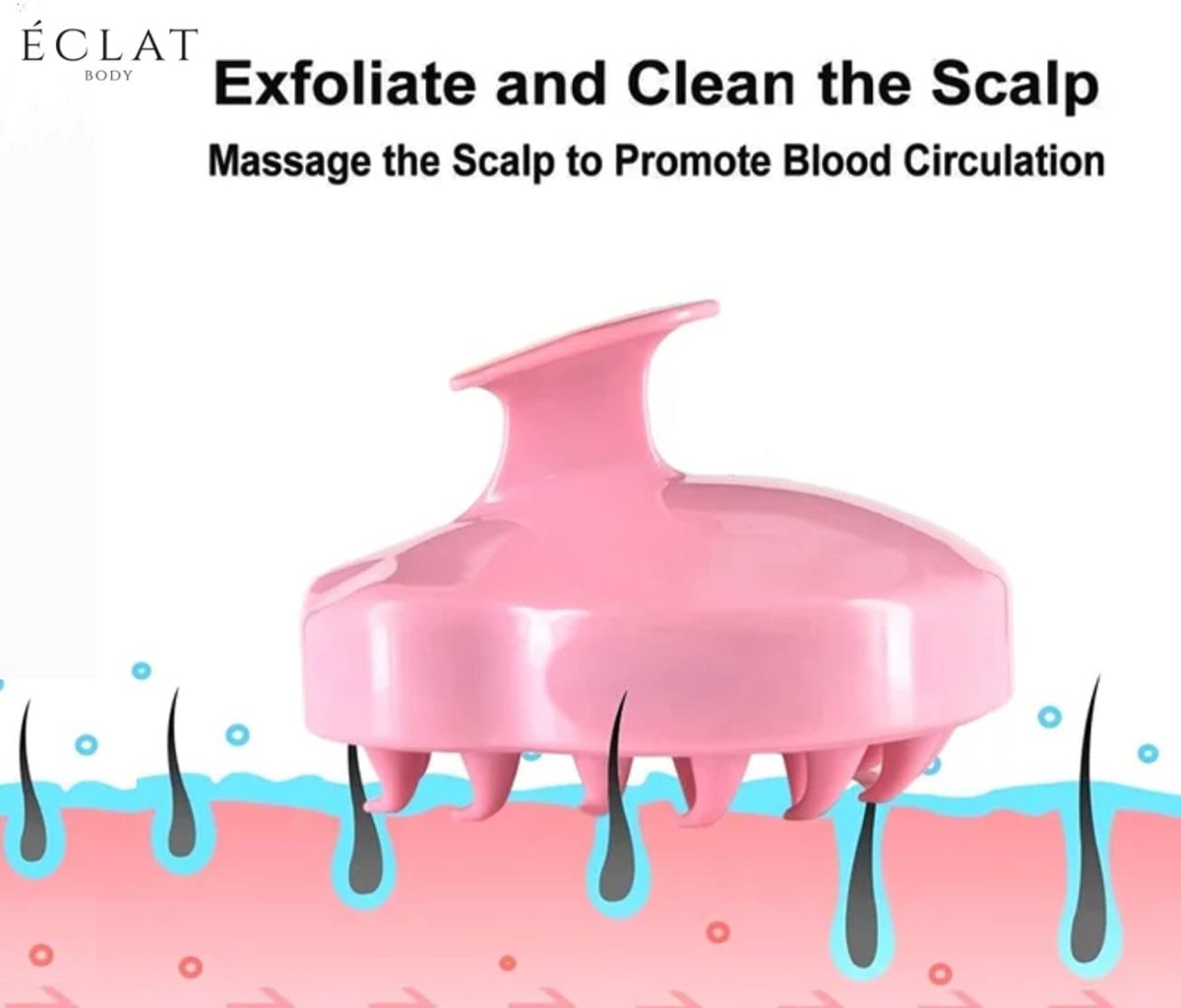 Head Scalp Massager by eclat for head scalp massager and dandruff remover