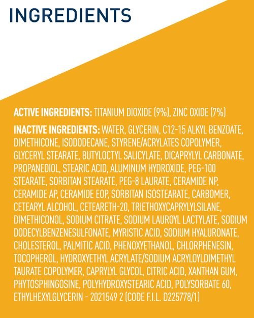 Hydrating Mineral Sunscreen SPF 50 Face Lotion | Cerave-Health & Beauty-Eclatbody-CeraVe-