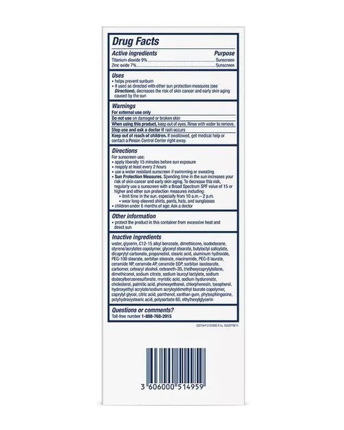 Hydrating Mineral Sunscreen SPF 50 Face Lotion | Cerave-Health & Beauty-Eclatbody-CeraVe-