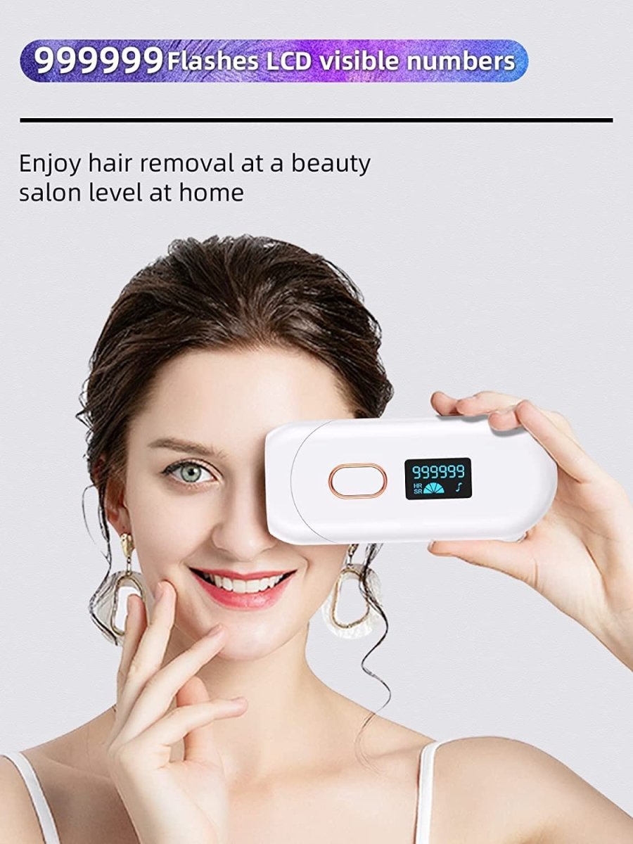 IPL Max Laser | Epilator Device for Women & Men | Facial, Armpits, Bikini Line, Legs and Arms-Health & Beauty-Eclatbody-Eclat-