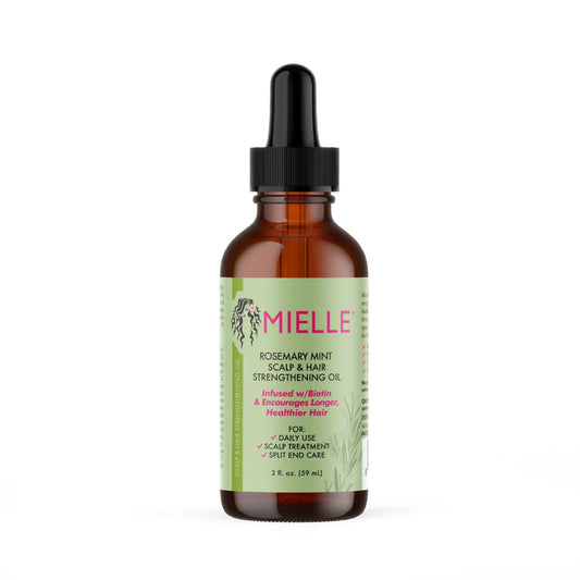 MIELLE Rosemary Mint Scalp & Hair Strengthening Oil-Health & Beauty-Eclatbody-mielle-