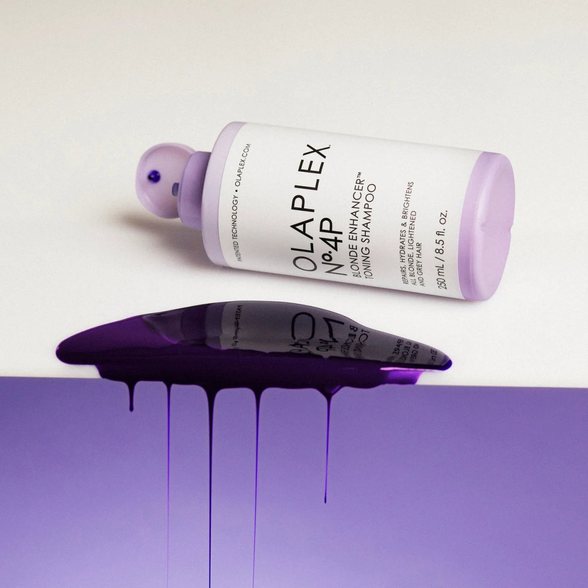 Nº.4P BLONDE ENHANCER TONING SHAMPOO Olaplex 250ml-shampoo-Eclatbody-olaplex-
