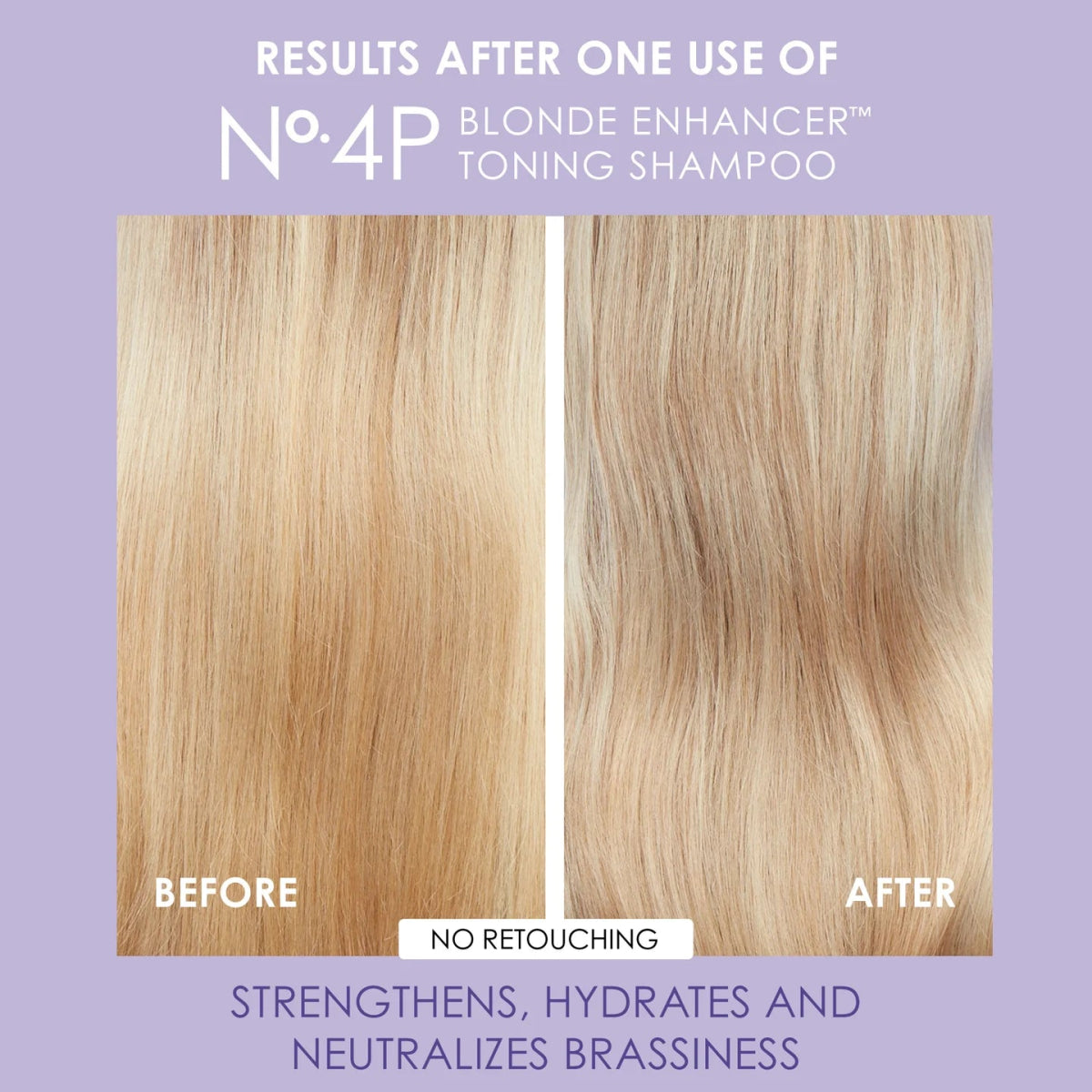 Nº.4P BLONDE ENHANCER TONING SHAMPOO Olaplex 250ml-shampoo-Eclatbody-olaplex-