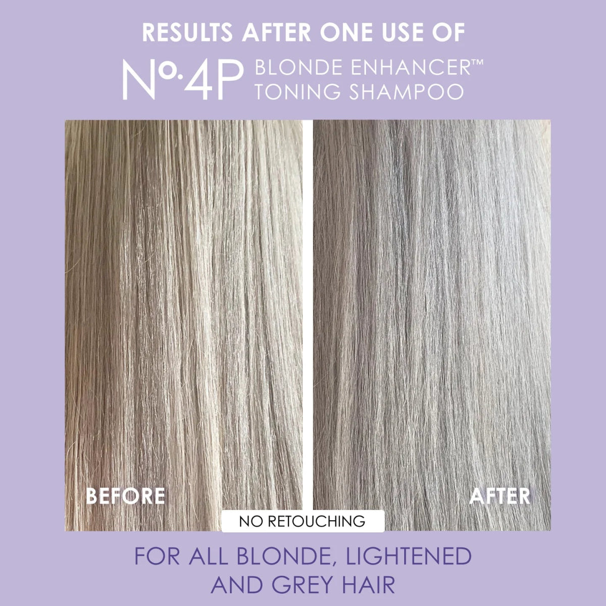 Nº.4P BLONDE ENHANCER TONING SHAMPOO Olaplex 250ml-shampoo-Eclatbody-olaplex-
