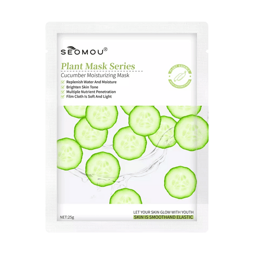 SEOMOU Cucumber Moisturizing Korean Mask-Health & Beauty-Eclatbody-seomou-