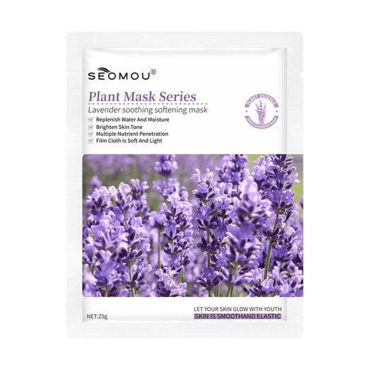 SEOMOU Lavender Soothing Softening Korean Mask-Health & Beauty-Eclatbody-seomou-