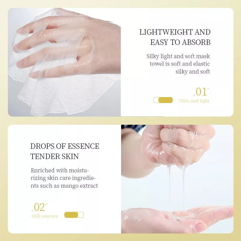 SEOMOU Pomegranate Elastic Moisturize Korean Mask-Health & Beauty-Eclatbody-seomou-