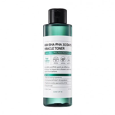 SOME BY MI | AHA, BHA, PHA 30 Days Miracle Toner 150ml-skin care-Eclatbody-some by mi-