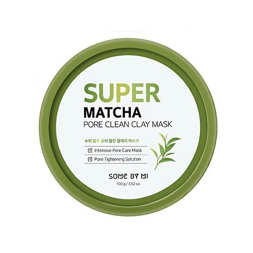 Super Matcha Pore Clean Clay Beauty Mask | SOME BY MI-skin care-Eclatbody-some by mi-