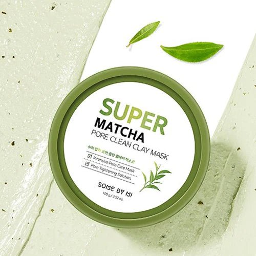 Super Matcha Pore Clean Clay Beauty Mask | SOME BY MI-skin care-Eclatbody-some by mi-