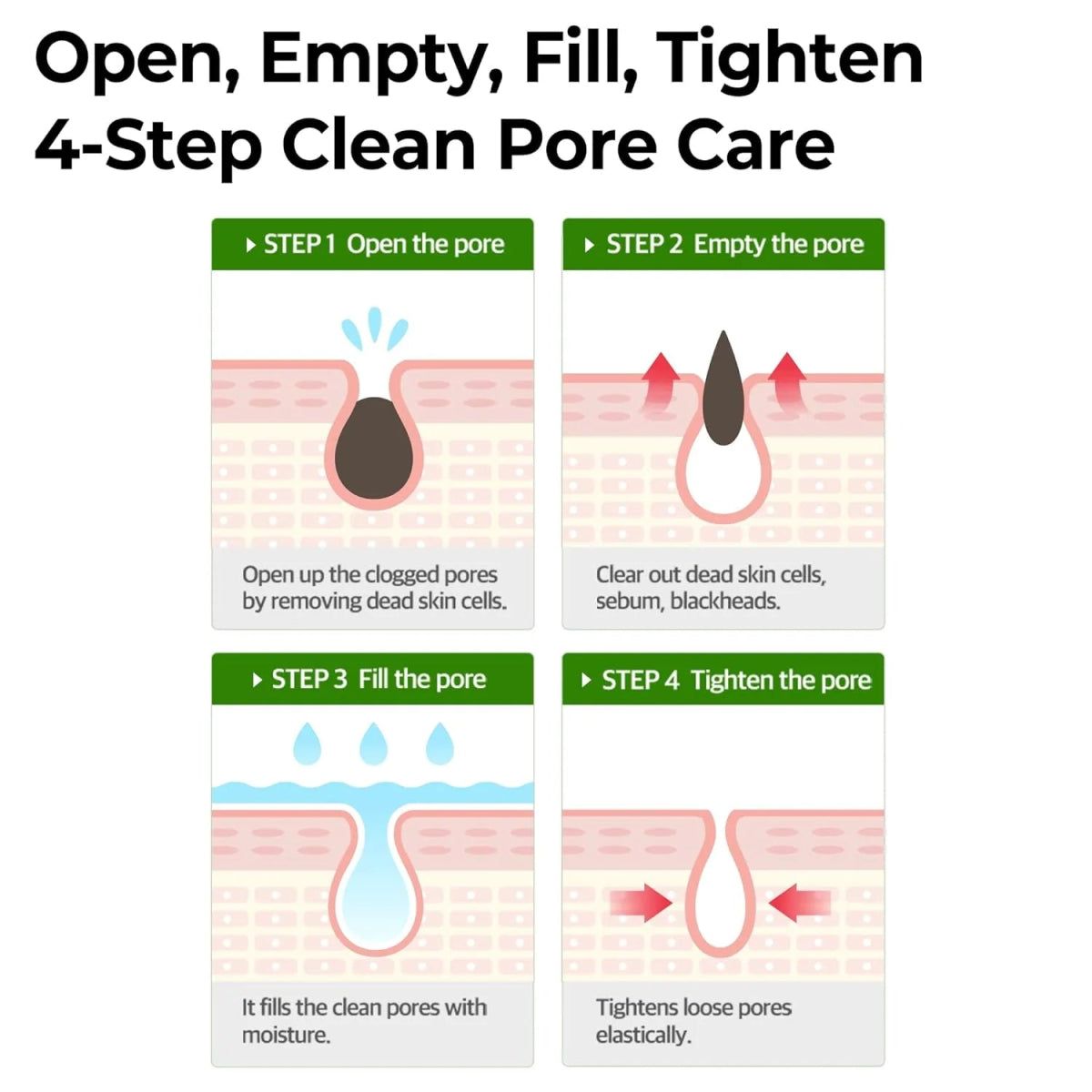 Super Matcha Pore Clean Clay Beauty Mask | SOME BY MI-skin care-Eclatbody-some by mi-