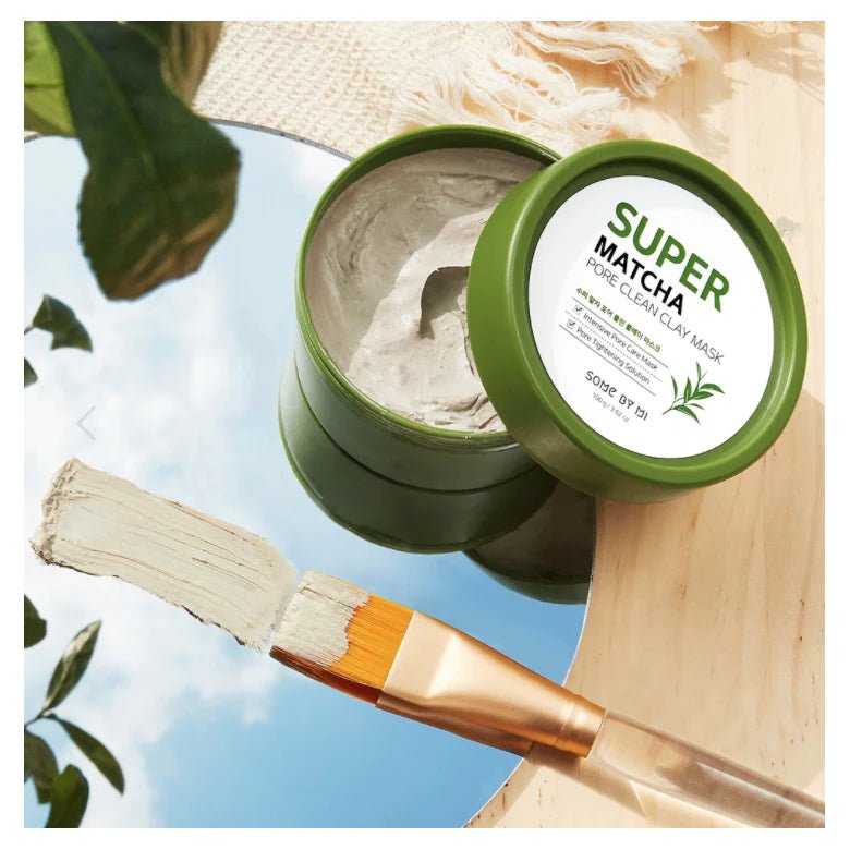 Super Matcha Pore Clean Clay Beauty Mask | SOME BY MI-skin care-Eclatbody-some by mi-