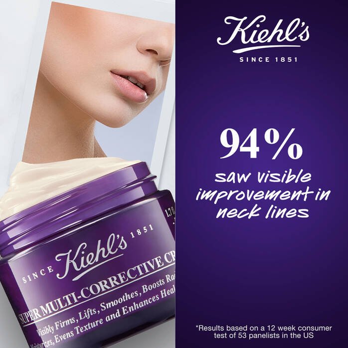 Super Multi-Corrective Anti-Aging Cream for Face and Neck | kiehl's--Eclatbody-kiehls-
