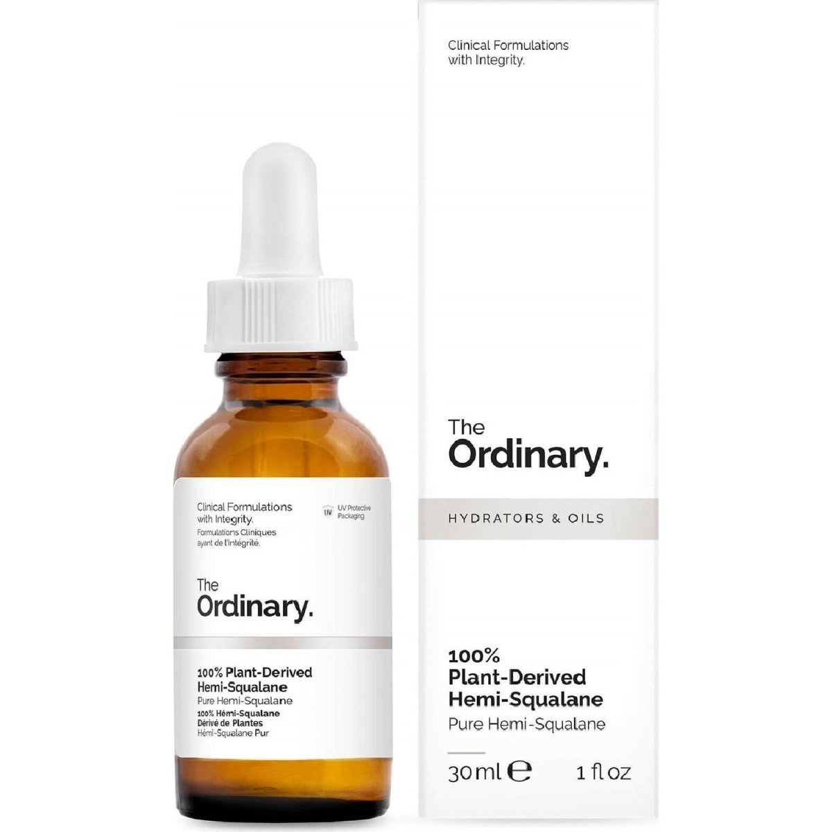 the ordinary 100% Plant-Derived Squalane by eclat body lab