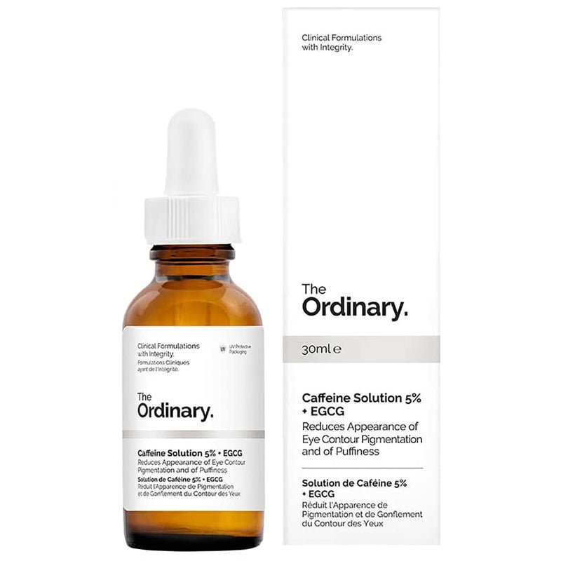 THE ORDINARY Caffeine Solution 5% + EGCG BY ECLAT BODY LAB