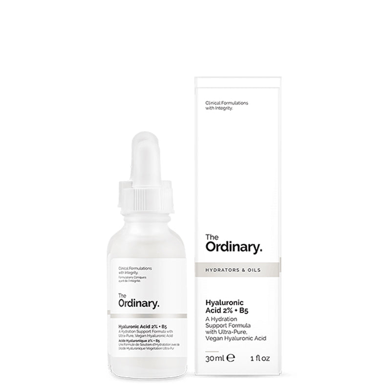 the ordinary Hyaluronic Acid 2% + B5 by eclat body lab face serum for anti aging