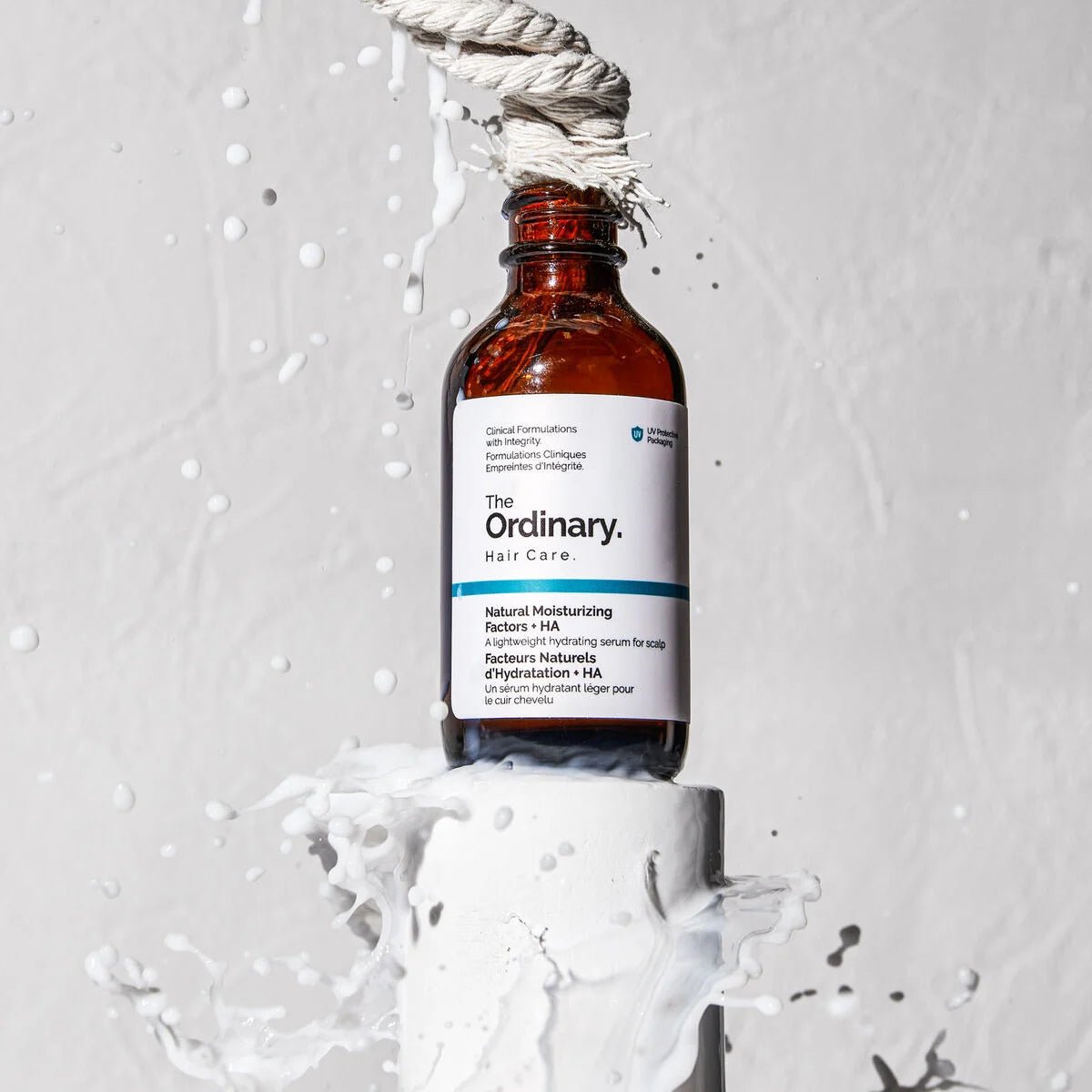 The Ordinary Natural Moisturizing Factors + HA For Hair 60ml-Health & Beauty-Eclatbody-The Ordinary.-