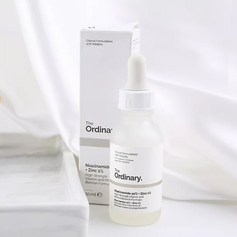 the ordinary Niacinamide 10% + Zinc 1% serum by eclat body lab lebanon