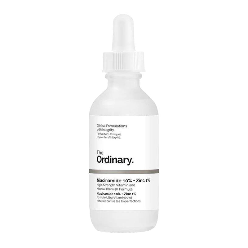 the ordinary Niacinamide 10% + Zinc 1% serum by eclat body lab lebanon