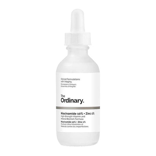 the ordinary Niacinamide 10% + Zinc 1% serum by eclat body lab lebanon