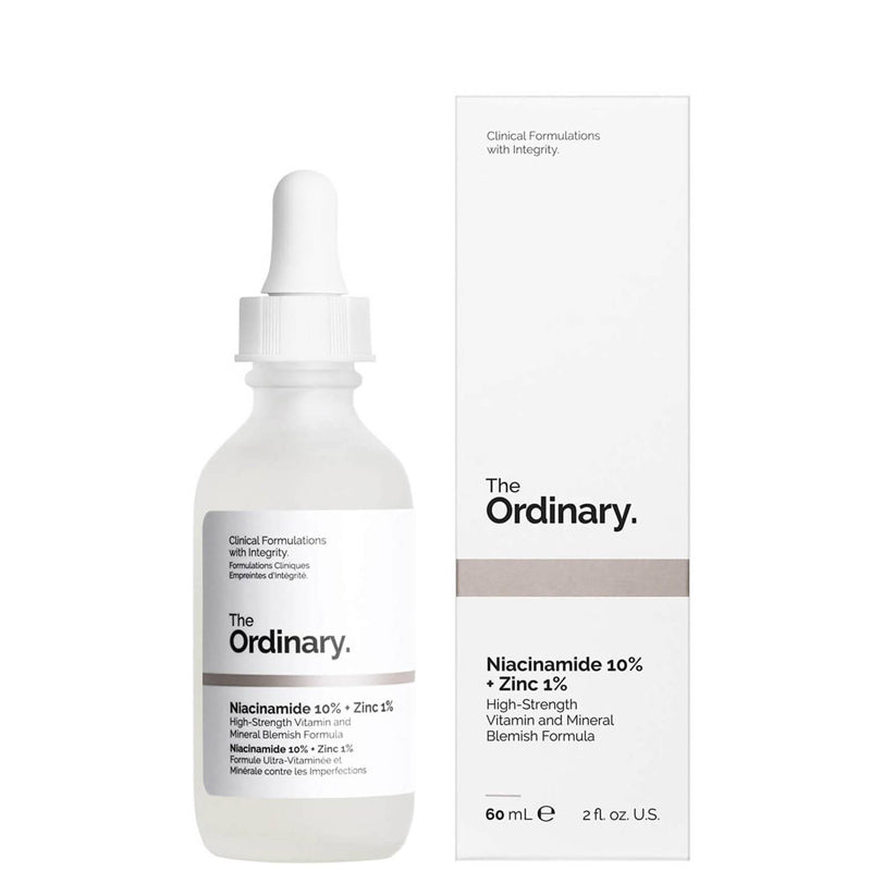 the ordinary Niacinamide 10% + Zinc 1% serum by eclat body lab lebanon