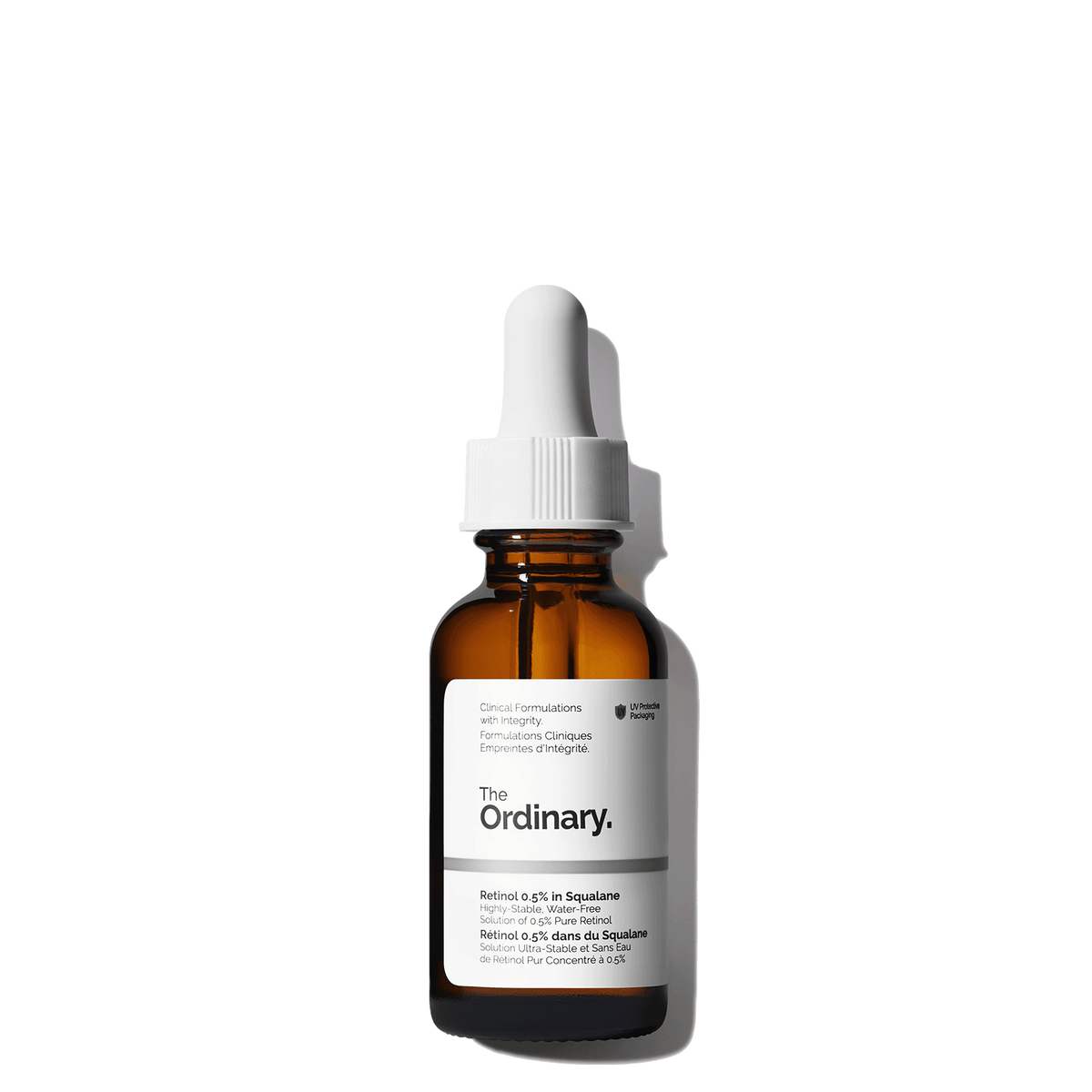 The Ordinary - Rétinol à 0,5% dans du squalane The Ordinary - Rétinol à 0,5% dans du squalane