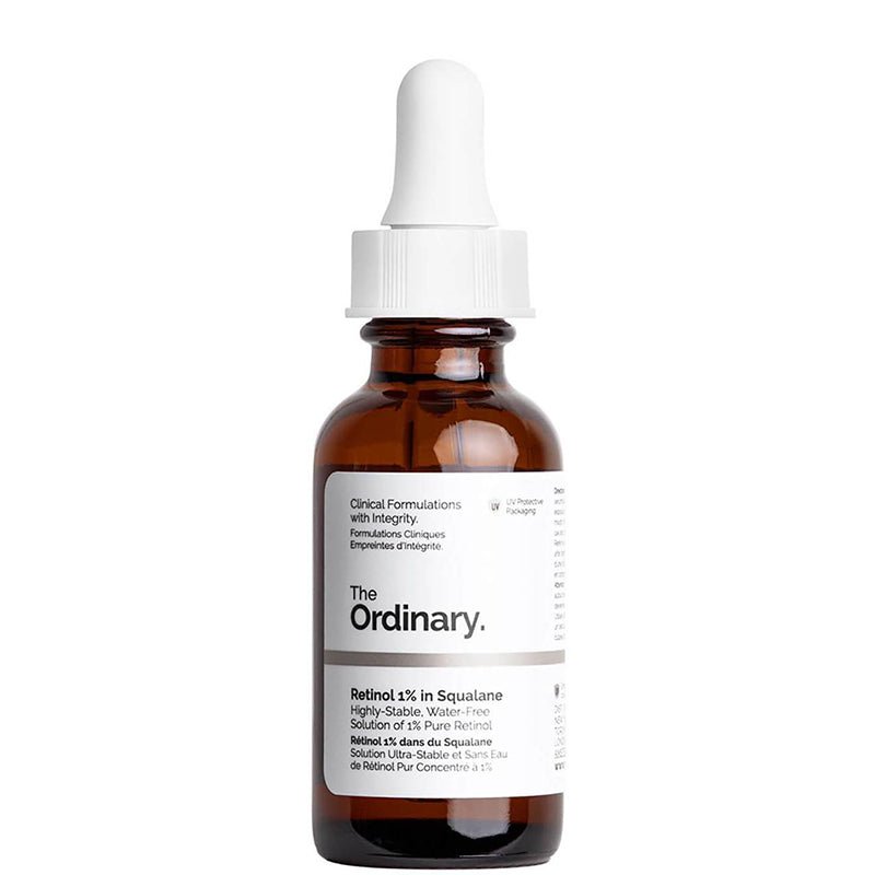 the ordinary Retinol 1% in Squalane serum by eclat body lab lebanon
