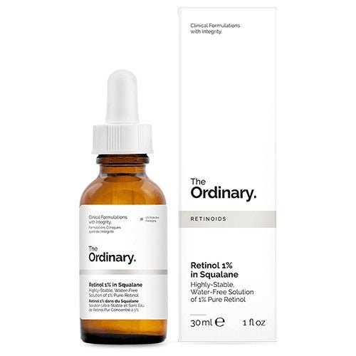the ordinary Retinol 1% in Squalane serum by eclat body lab lebanon