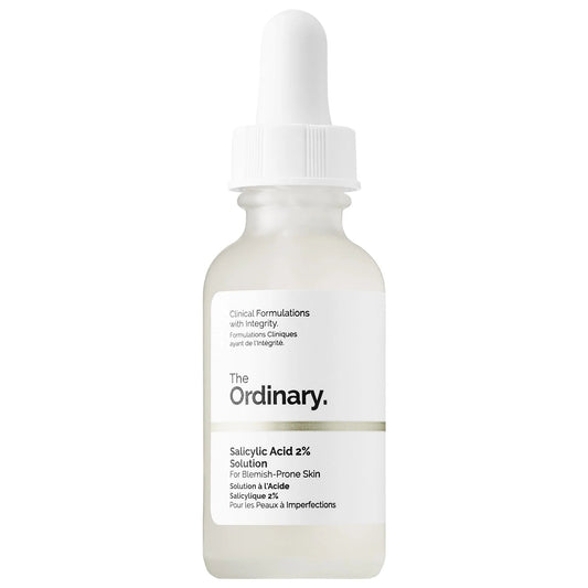 the ordinary Salicylic Acid 2% Solution serum by eclat body lab